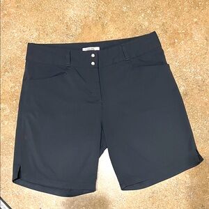Adidas Women's Dark Gray Athletic Short